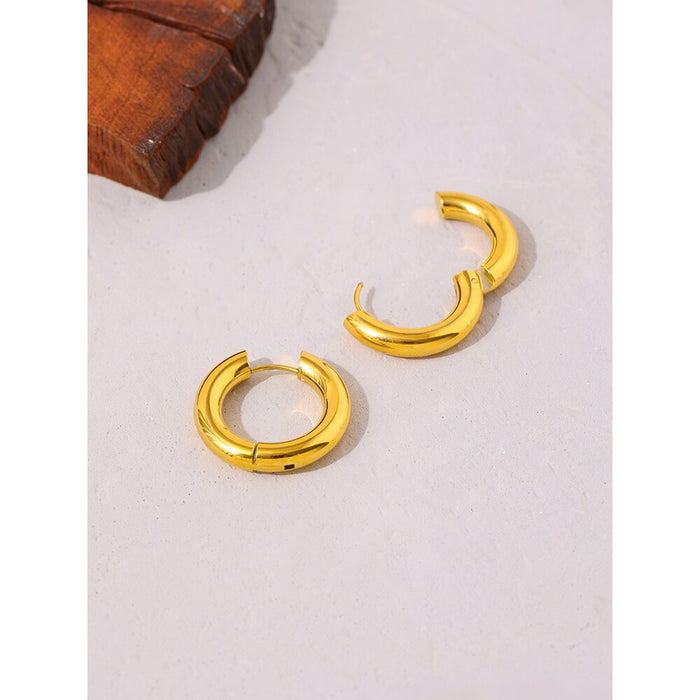 Exclusive Round Earrings