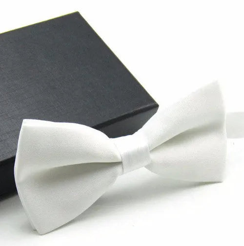 Simple Bow Tie for Men - Classy Style in 17 Elegant Colors