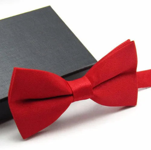 Simple Bow Tie for Men - Classy Style in 17 Elegant Colors