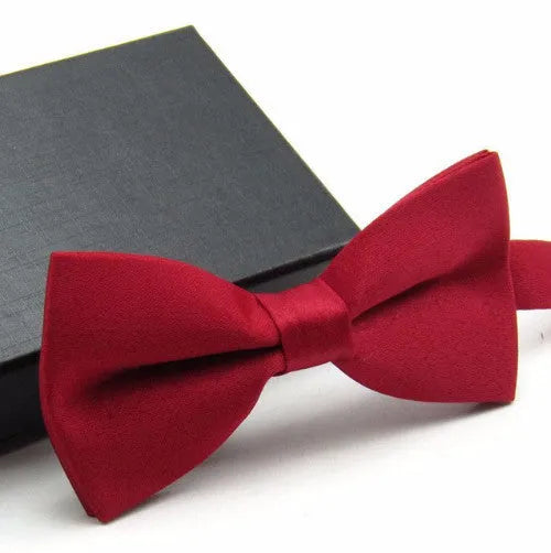 Simple Bow Tie for Men - Classy Style in 17 Elegant Colors