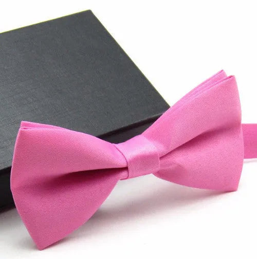 Simple Bow Tie for Men - Classy Style in 17 Elegant Colors