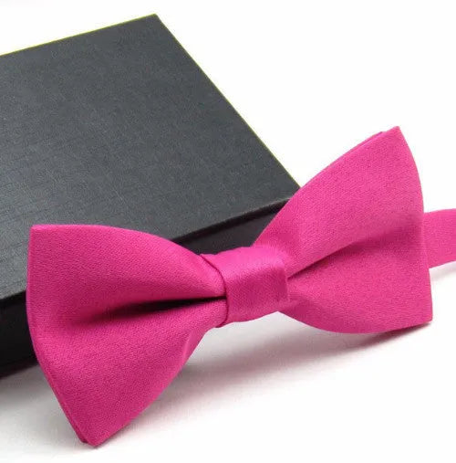 Simple Bow Tie for Men - Classy Style in 17 Elegant Colors