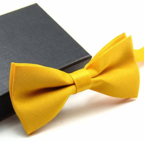 Simple Bow Tie for Men - Classy Style in 17 Elegant Colors