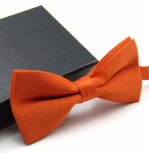 Simple Bow Tie for Men - Classy Style in 17 Elegant Colors