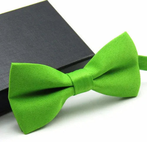 Simple Bow Tie for Men - Classy Style in 17 Elegant Colors