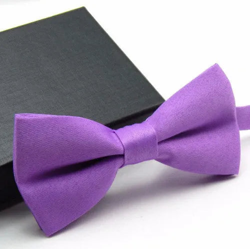 Simple Bow Tie for Men - Classy Style in 17 Elegant Colors