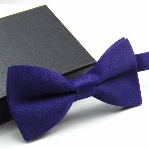 Simple Bow Tie for Men - Classy Style in 17 Elegant Colors