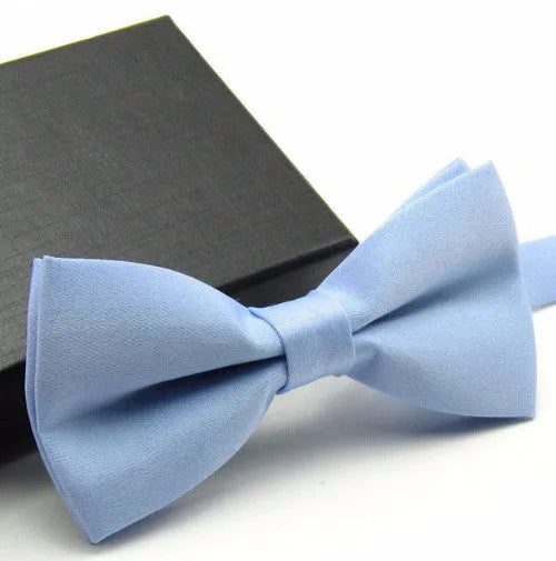 Simple Bow Tie for Men - Classy Style in 17 Elegant Colors