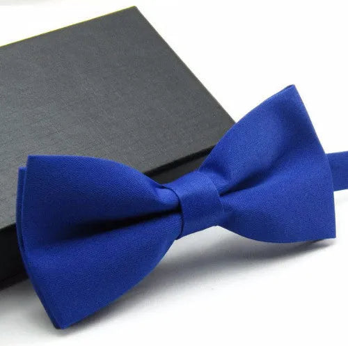 Simple Bow Tie for Men - Classy Style in 17 Elegant Colors