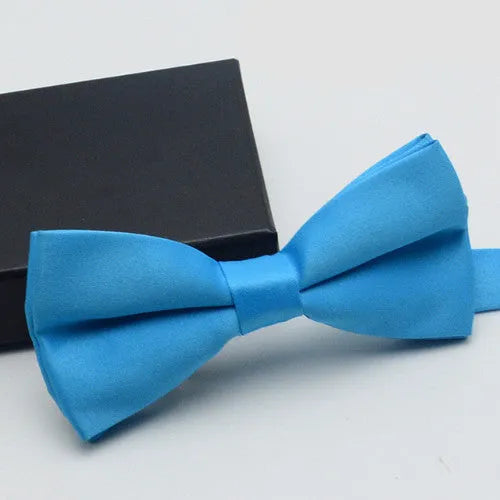 Simple Bow Tie for Men - Classy Style in 17 Elegant Colors