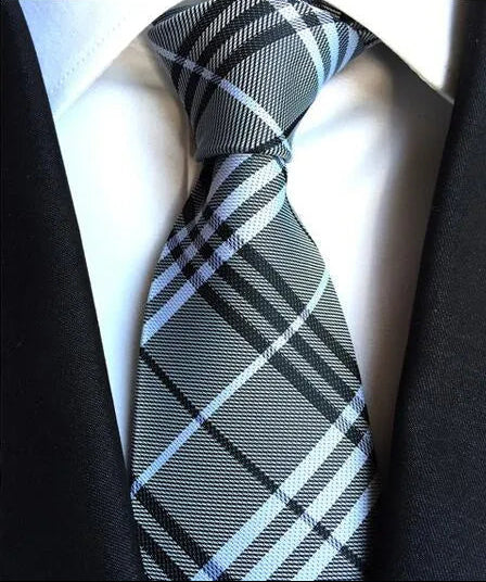 Mens Pink Striped Silk Tie for Classy Formal Occasions