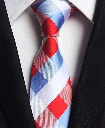 Mens Pink Striped Silk Tie for Classy Formal Occasions
