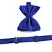 Blue Deluxe Pre-Tied Bow Tie for Classy Men