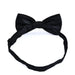 Red and Silver Deluxe Pre-Tied Bow Tie for Classy Men