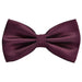 Burgundy Deluxe Pre-Tied Bow Tie for Classy Men