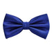 Blue Deluxe Pre-Tied Bow Tie for Classy Men