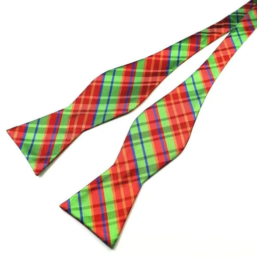 Silk Self-Tie Bow Tie for Men - Classy Christmas Spirit Accessory