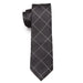 Elegant Checkered Skinny Tie for Classy Men - Stylish Accessory for Formal and Business Events