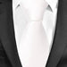 Mens Classic Plain Tie in 20 Elegant Colors