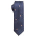 Blue Chihuahua Skinny Tie for Men - Classy and Unique Accessory