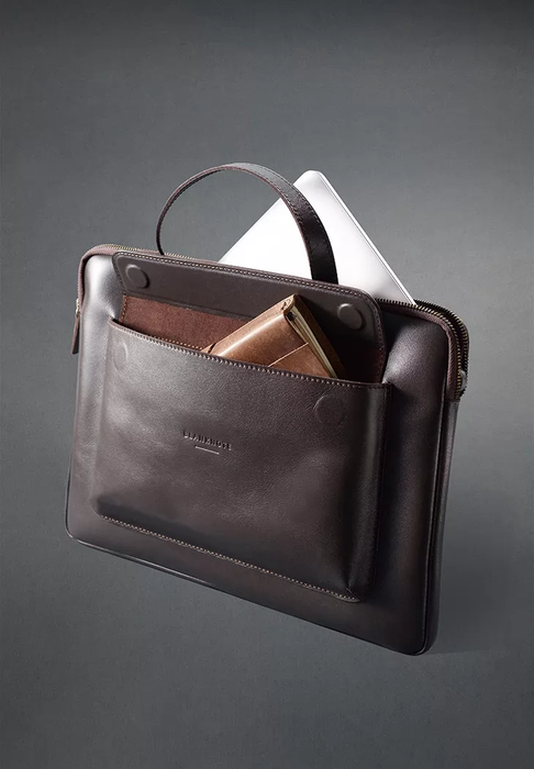 professional leather macbook sleeve