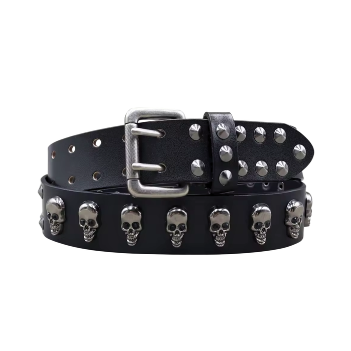 punk rivet belt for men