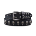 punk rivet belt for men