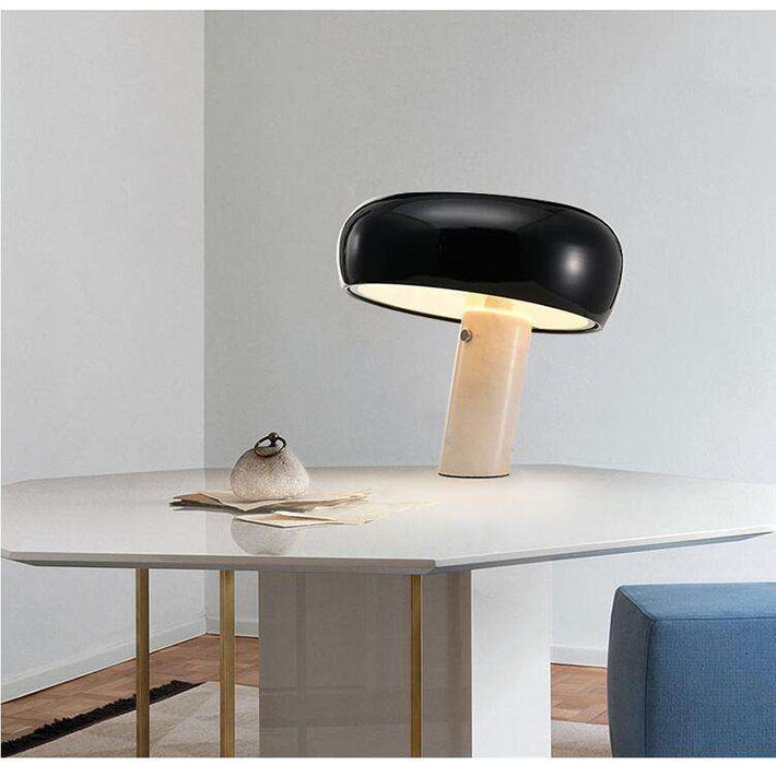 Carbon Steel Exclusive Table Lamp for Home and Office