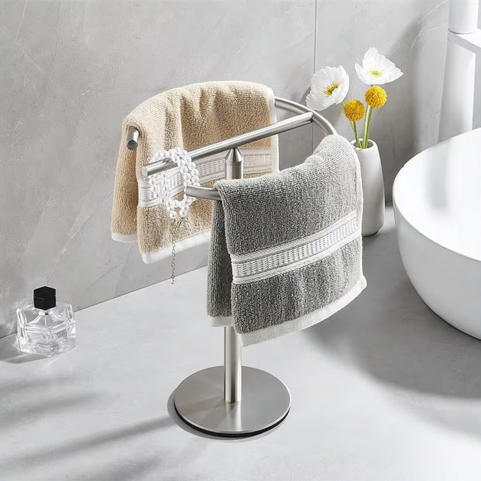 Stainless Steel Towel Rack – Rust-Resistant, Sleek and Modern Design