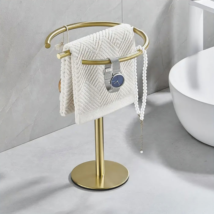 Stainless Steel Towel Rack – Rust-Resistant, Sleek and Modern Design