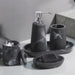 Marble Look Sandstone Bathroom Accessories Set