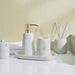 Marble Look Sandstone Bathroom Accessories Set
