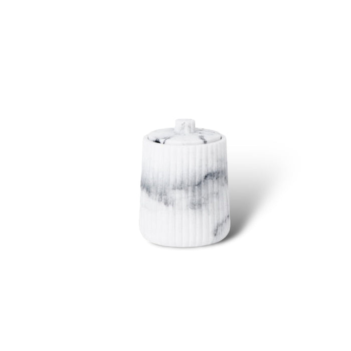 Marble Look Sandstone Bathroom Accessories Set