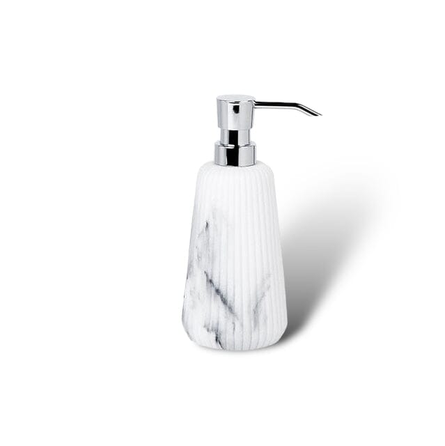Marble Look Sandstone Bathroom Accessories Set