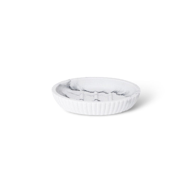Marble Look Sandstone Bathroom Accessories Set