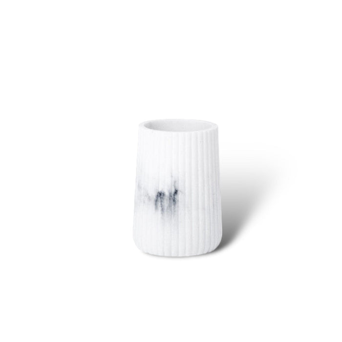 Marble Look Sandstone Bathroom Accessories Set