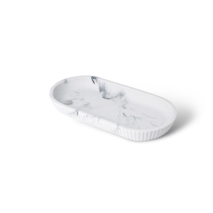Marble Look Sandstone Bathroom Accessories Set