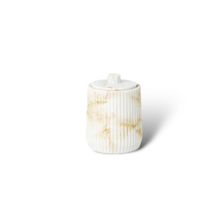 Marble Look Sandstone Bathroom Accessories Set