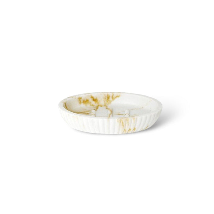 Marble Look Sandstone Bathroom Accessories Set