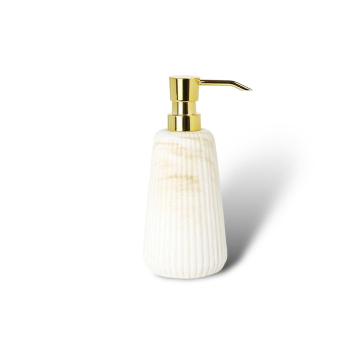 Marble Look Sandstone Bathroom Accessories Set