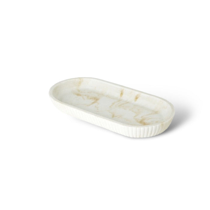 Marble Look Sandstone Bathroom Accessories Set