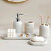 Luxury 5-Piece Bathroom Accessories Set – Elegant Spa-Inspired Decor