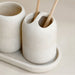Luxury 5-Piece Bathroom Accessories Set – Elegant Spa-Inspired Decor
