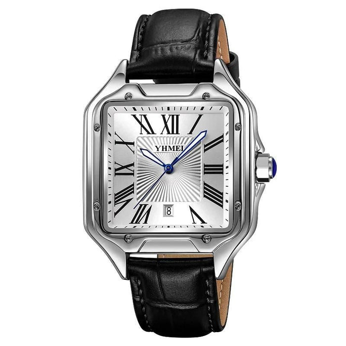 ARGENTO® Iconic Luxury Watch – A Mark of Refined Taste