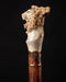 Walking Cane Handle Deer Bone - Lion King Limited Edition