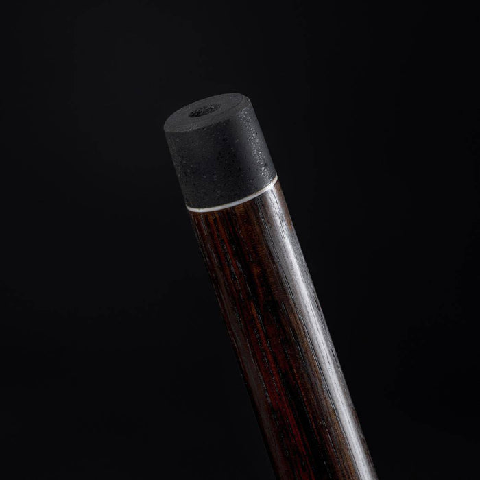 Artisan Walking Cane Made of Exclusive Wood Palissandre