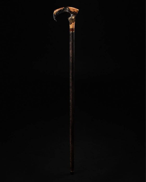 Luxury Epoxy Resin Handle Walking Stick, Unique Style