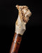 Walking Cane Handle Deer Bone - Lion King Limited Edition