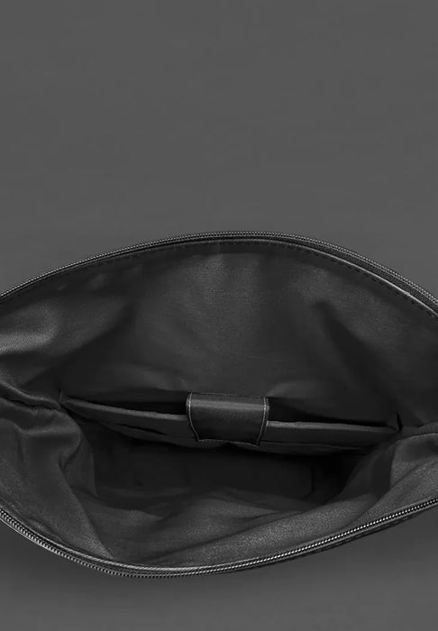 Modern Black Backpack – Urban Design with a Clean Aesthetic