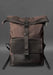 Urban Dark Brown Backpack – Sleek and Functional Design for Daily Use